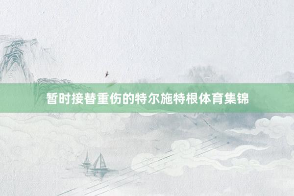 暂时接替重伤的特尔施特根体育集锦
