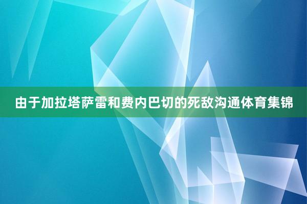 由于加拉塔萨雷和费内巴切的死敌沟通体育集锦
